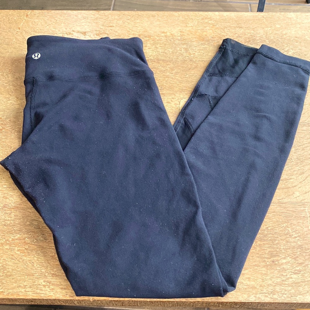 LULULEMON 29” leggings size 8
